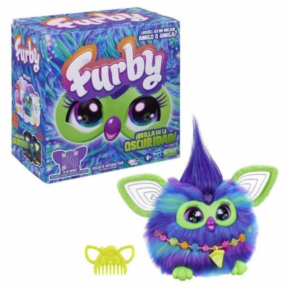 Διαδραστικό Kατοικίδιο ζώο Hasbro Furby Aurora Furbealis 13 x 23 x 23 cm