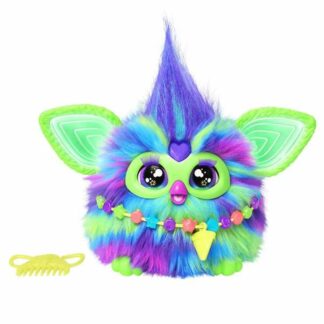 Διαδραστικό Kατοικίδιο ζώο Hasbro Furby Tie Dye 13 x 23 x 23 cm