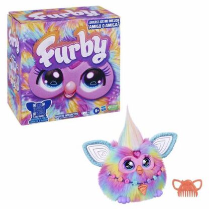 Διαδραστικό Kατοικίδιο ζώο Hasbro Furby Tie Dye 13 x 23 x 23 cm