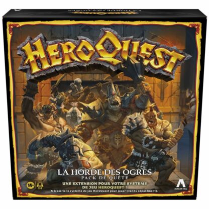 Επιτραπέζιο Παιχνίδι Hasbro Hero Quest (FR)