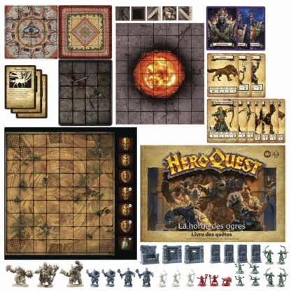 Επιτραπέζιο Παιχνίδι Hasbro Hero Quest (FR)