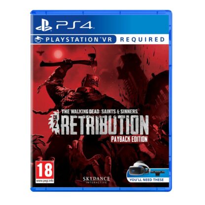 Βιντεοπαιχνίδι PlayStation 4 Just For Games The Walking Dead Saints & Sinners Chapter 2: Retribution - Payback Edition PlayStati