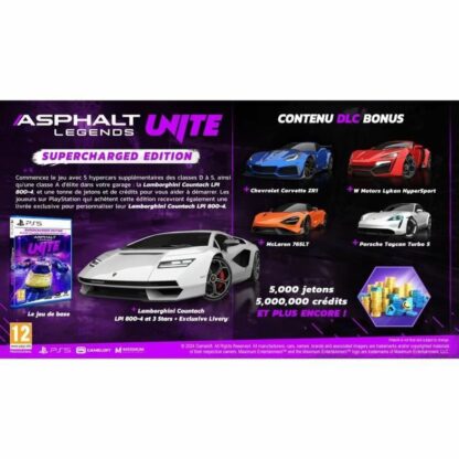 Βιντεοπαιχνίδι PlayStation 5 Just For Games Asphalt Legends UNITE Supercharged Edition