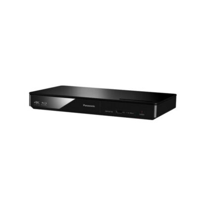 DVD Player Blu-ray Panasonic Corp. DMP-BDT180EG LAN 4K Μαύρο