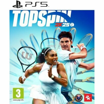 Βιντεοπαιχνίδι PlayStation 5 2K GAMES Top Spin 2K25 (FR)