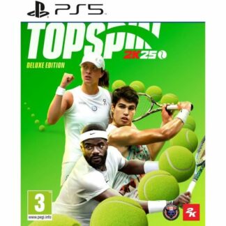 Βιντεοπαιχνίδι PlayStation 4 2K GAMES Top Spin 2K25 Deluxe Edition (FR)