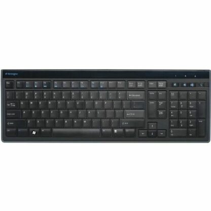 Πληκτρολόγιο Kensington Advance Fit AZERTY Μαύρο Ματ μαύρο γαλλικά AZERTY