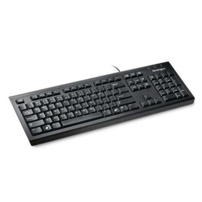 Πληκτρολόγιο Kensington 1500109BE Μαύρο QWERTY