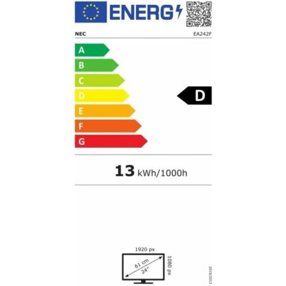 Οθόνη NEC 60005032 Full HD 23,8" 60 Hz