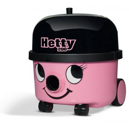 Ηλεκτρική σκούπα Numatic Hetty HET200-11 Μαύρο Ροζ Μαύρο/Ροζ χρυσό 620 W