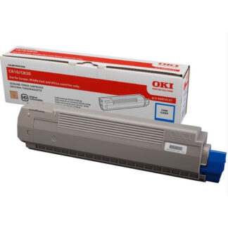 Γνήσιο Toner OKI MC851 Κίτρινο (1 μονάδα)