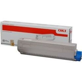 Γνήσιο Toner OKI C822 Κίτρινο (1 μονάδα)