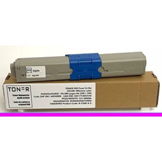 Γνήσιο Toner OKI 44973535 Κυανό