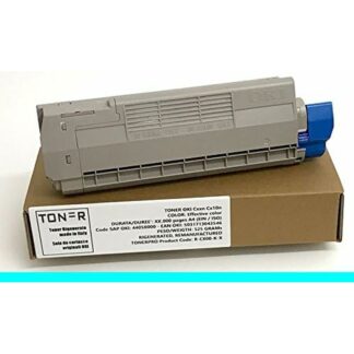 Γνήσιο Toner OKI 46507615 Μαύρο Κυανό