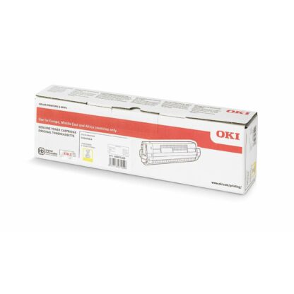 Γνήσιο Toner OKI C834/C844 Κίτρινο