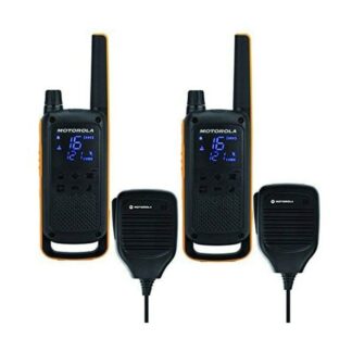 Walkie Talkie Motorola A9P00811YWCMAG (2 Pcs)