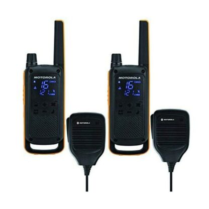 Walkie Talkie Motorola T82 (2 Pcs)