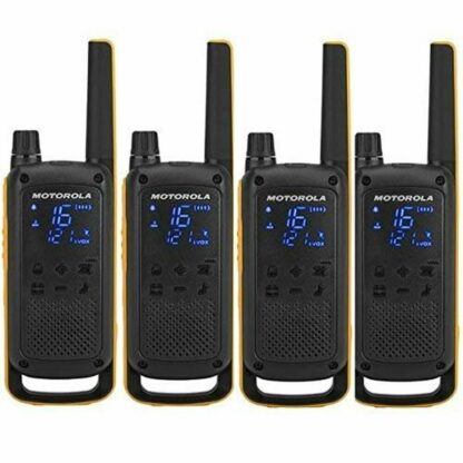 Walkie Talkie Motorola 188082 (4 uds)