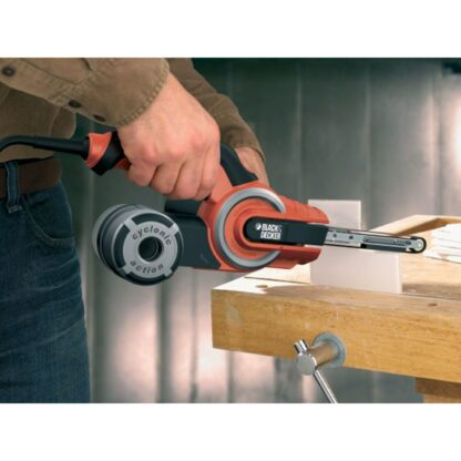 Τριβεία για τσέπες Black & Decker KA902EK 400 W