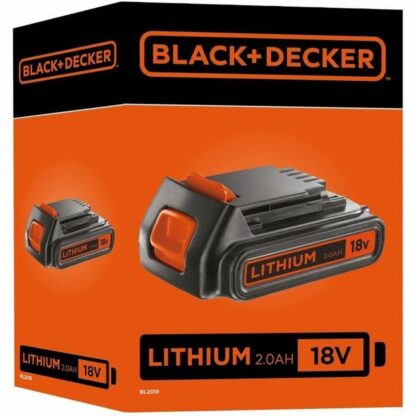 Επαναφορτιζόμενη μπαταρία λιθίου Black & Decker BL2018 18 V Litio Ion 2 Ah