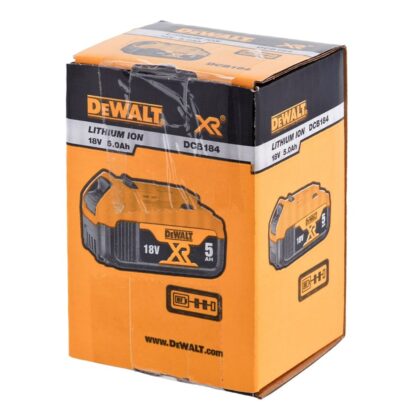 Επαναφορτιζόμενη μπαταρία λιθίου Dewalt DCB184-XJ Litio Ion Επαναφορτιζόμενη μπαταρία λιθίου