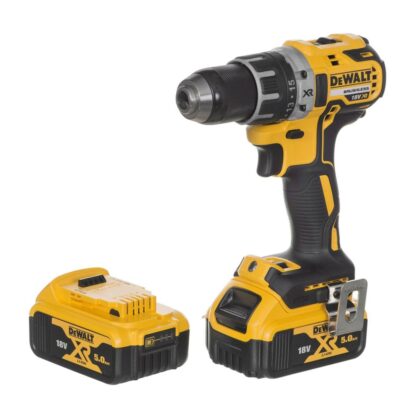 Τρυπάνι σφύρας Dewalt DCD791P2-QW 18 V 70 Nm 27 nm