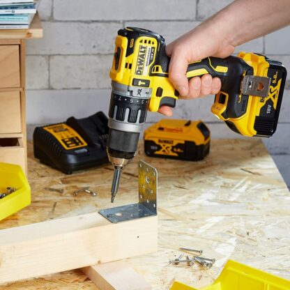 Τρυπάνι-βιδωτήρι Dewalt DCD796P2-QW 18 V 70 Nm