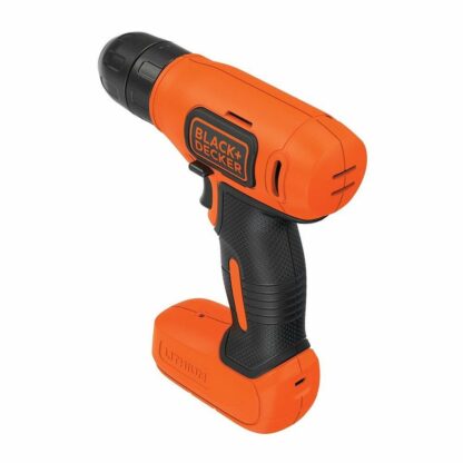 Κατσαβίδι Black & Decker BDCD8 Συμπαγής Τρυπάνι