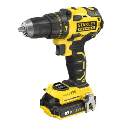 Σετ τρυπανιών και αξεσουάρ Stanley FMC627D2-QW 18 V