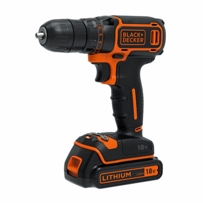 Τρυπάνι-βιδωτήρι Black & Decker BDCDC18