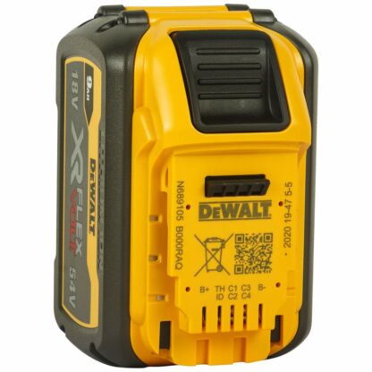 Επαναφορτιζόμενη μπαταρία λιθίου Dewalt DCB547-XJ 9 Ah 18 V