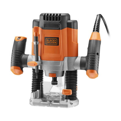 Κοπή / φρεζάρισμα κορώνας Black & Decker 1200eka-qs