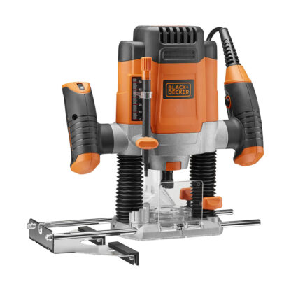 Κοπή / φρεζάρισμα κορώνας Black & Decker 1200eka-qs