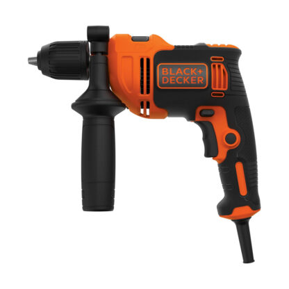 Σετ τρυπανιών και αξεσουάρ Black & Decker BEH710K-QS 230 V 710 W