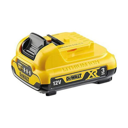 Επαναφορτιζόμενη μπαταρία λιθίου Dewalt dcb124-xj Επαναφορτιζόμενη μπαταρία λιθίου 12 V