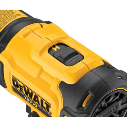 Πιστόλι ζεστού αέρα Dewalt DCE530N-XJ 530 °C