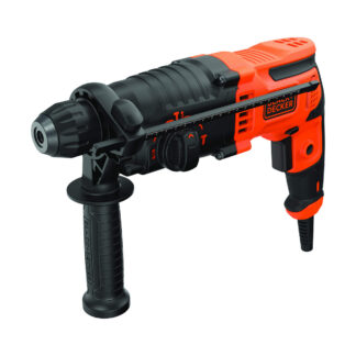 Σετ τρυπανιών και αξεσουάρ Black & Decker BEH710K-QS 230 V 710 W