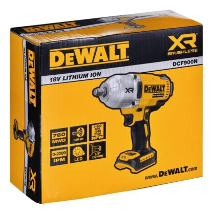 Κρουστικό κλειδί Dewalt DCF900N-XJ 760 W 18 V 1898 Nm 1355 Nm