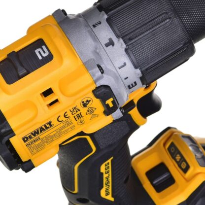 Κατσαβίδι Dewalt DCD805P2T 90 nm