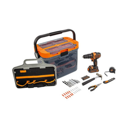 Σετ τρυπανιών και αξεσουάρ Black & Decker bcksb05-qw 18 V