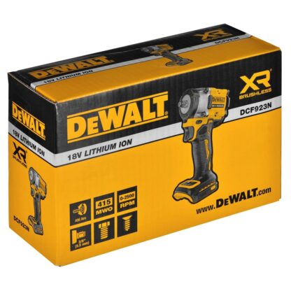 Κρουστικό κλειδί Dewalt DCF923N 18 V 406 Nm 610 Nm