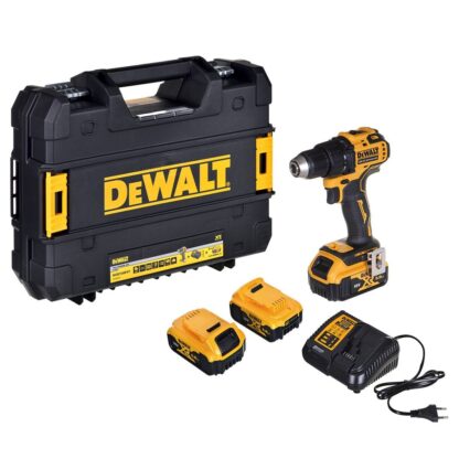 Αντίκτυπος επιπτώσεων Dewalt DCD708P3T 1650 rpm