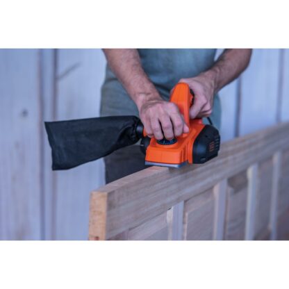 Πλάνη Black & Decker bew712-qs 710 W 16500 RPM 82 mm