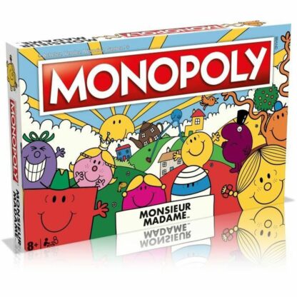 Επιτραπέζιο Παιχνίδι Winning Moves MONOPOLY MONSIEUR MADAME