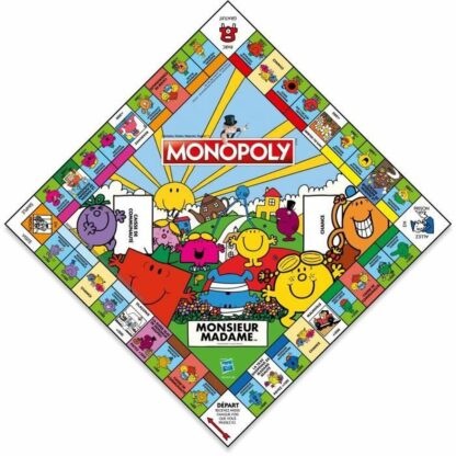 Επιτραπέζιο Παιχνίδι Winning Moves MONOPOLY MONSIEUR MADAME