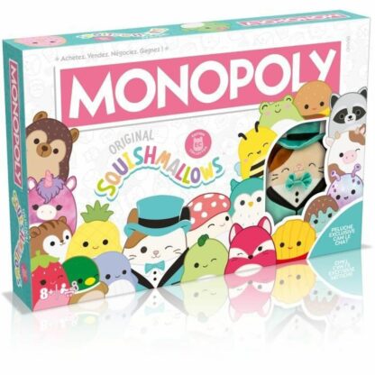 Επιτραπέζιο Παιχνίδι Winning Moves Monopoly - squishmallows