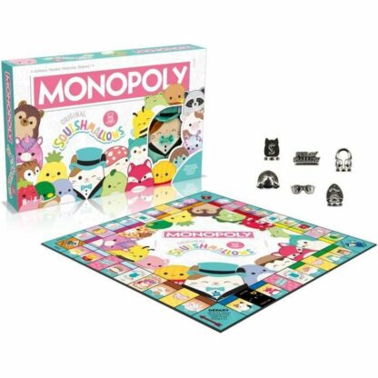 Επιτραπέζιο Παιχνίδι Winning Moves Monopoly - squishmallows