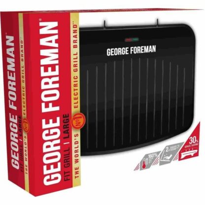 Τοστιέρα George Foreman L 2400 W Μαύρο