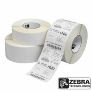 Ρολό Ετικετών Zebra 880026-203 102 x 203 mm Λευκό