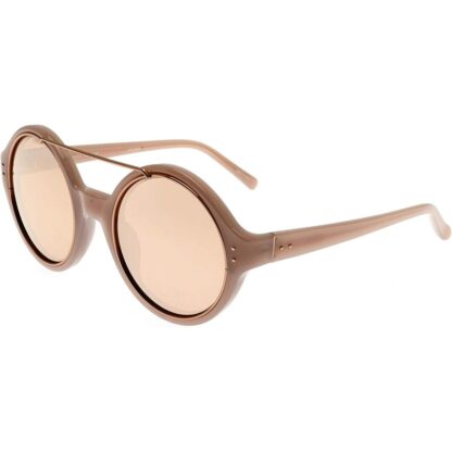 Γυναικεία Γυαλιά Ηλίου Linda Farrow 376 DUSKY ROSE GOLD